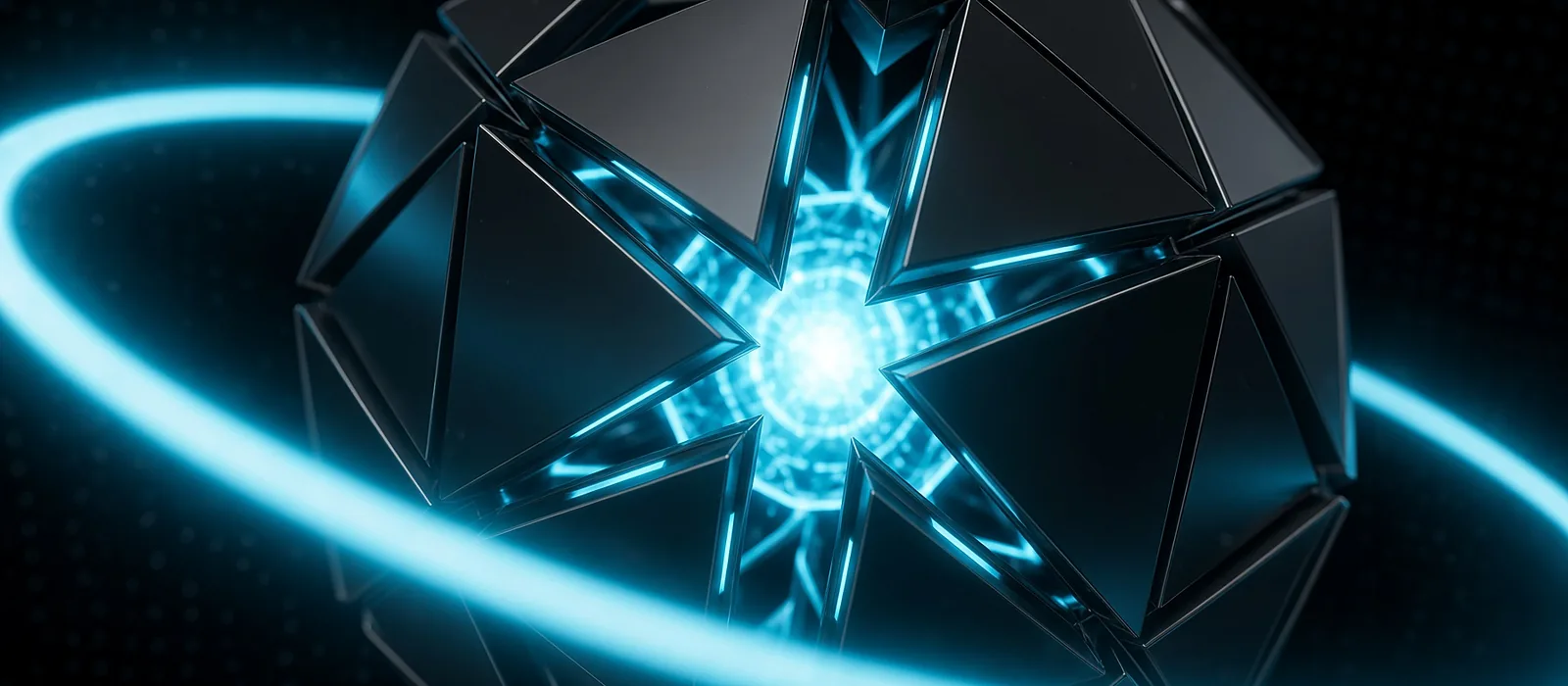 The CIPHRA sphere closed around a glowing core